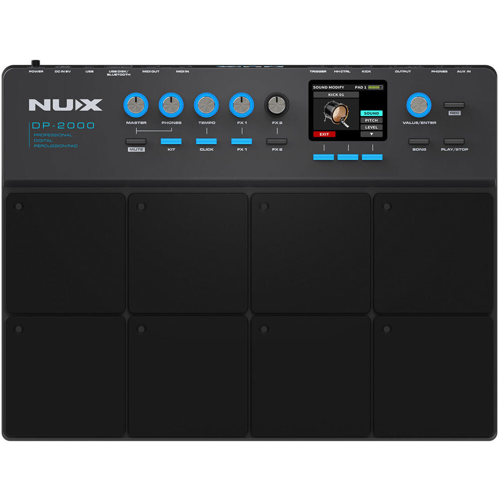 NUX DP2000 Digital Percussion Pad