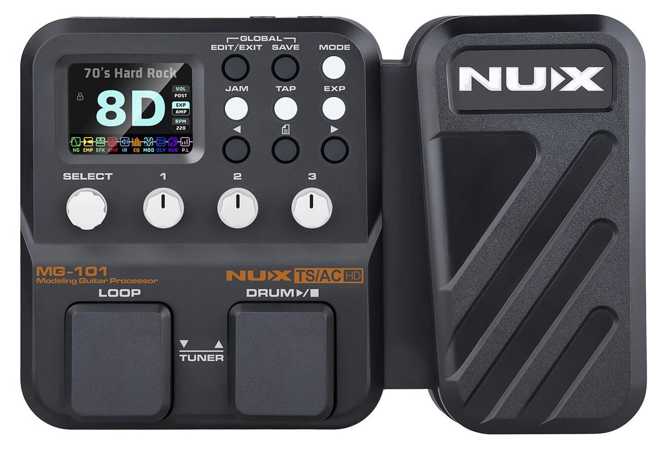 NUX MG101 Guitar Modelling Processor