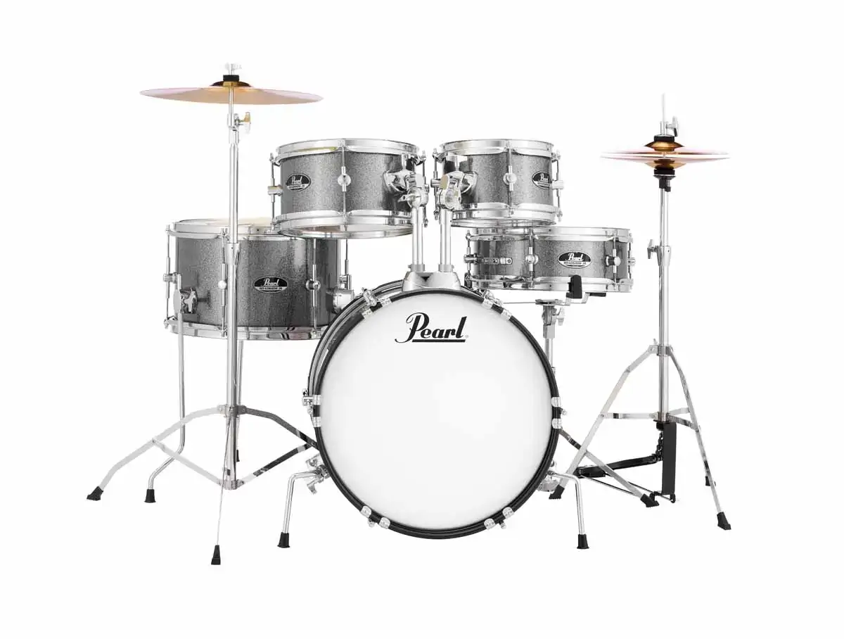 Pearl Roadshow Junior Drum Kit Package - Grindstone Sparkle