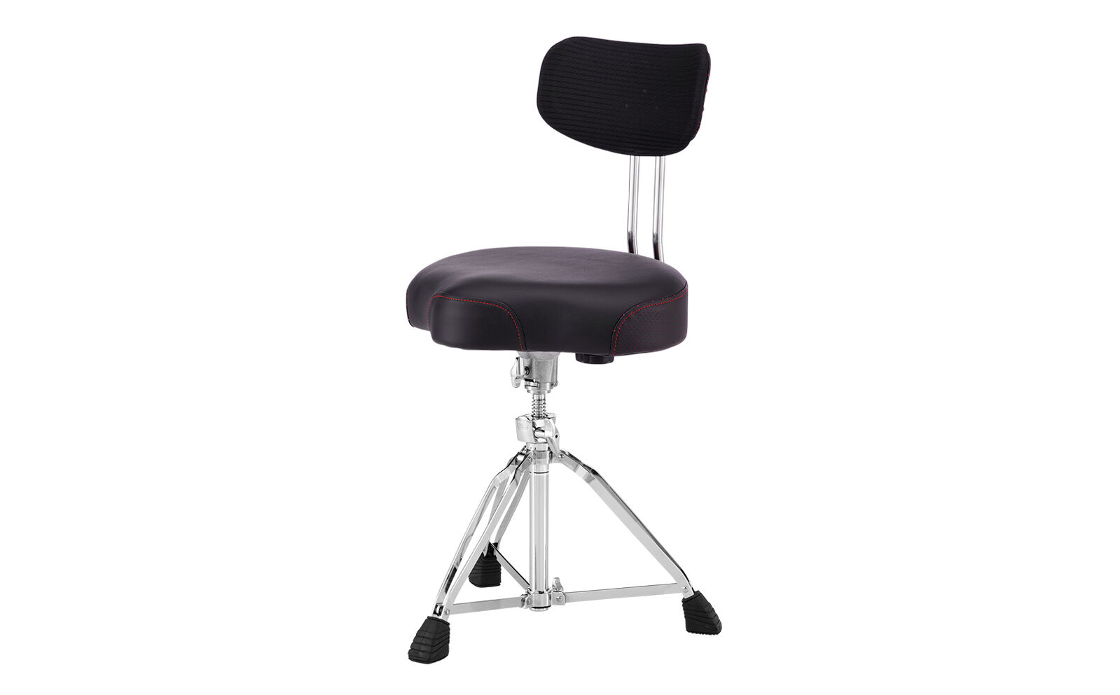 Pearl D-3500BR Multi-Core saddle-style throne with backrest