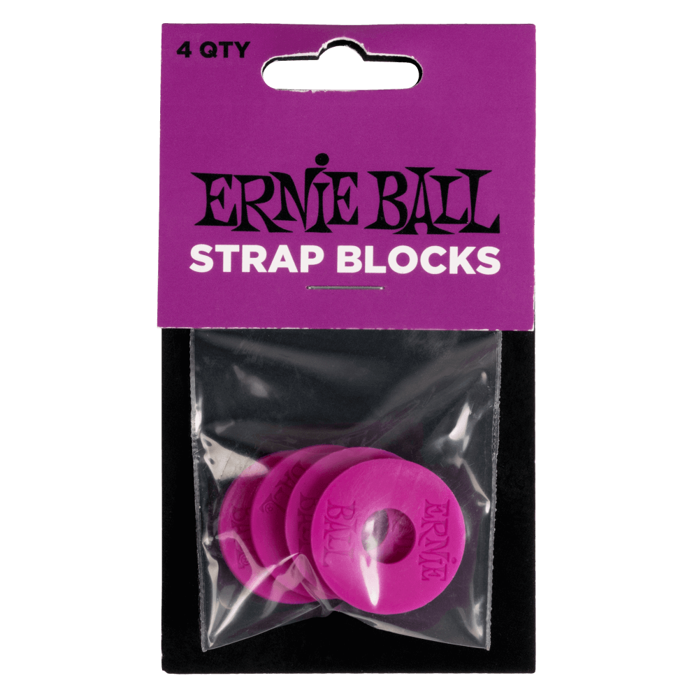 Ernie Ball Strap Block - Purple