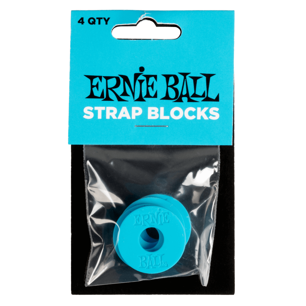 Ernie Ball Strap Block - Blue