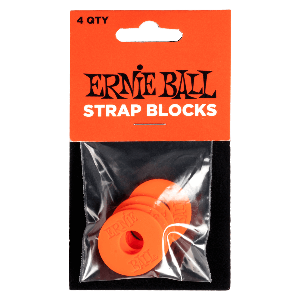 Ernie Ball Strap Block -Red