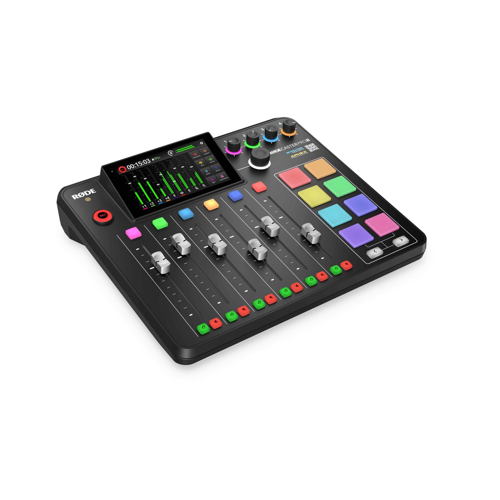 RØDECaster Pro II Integrated Audio Production Studio