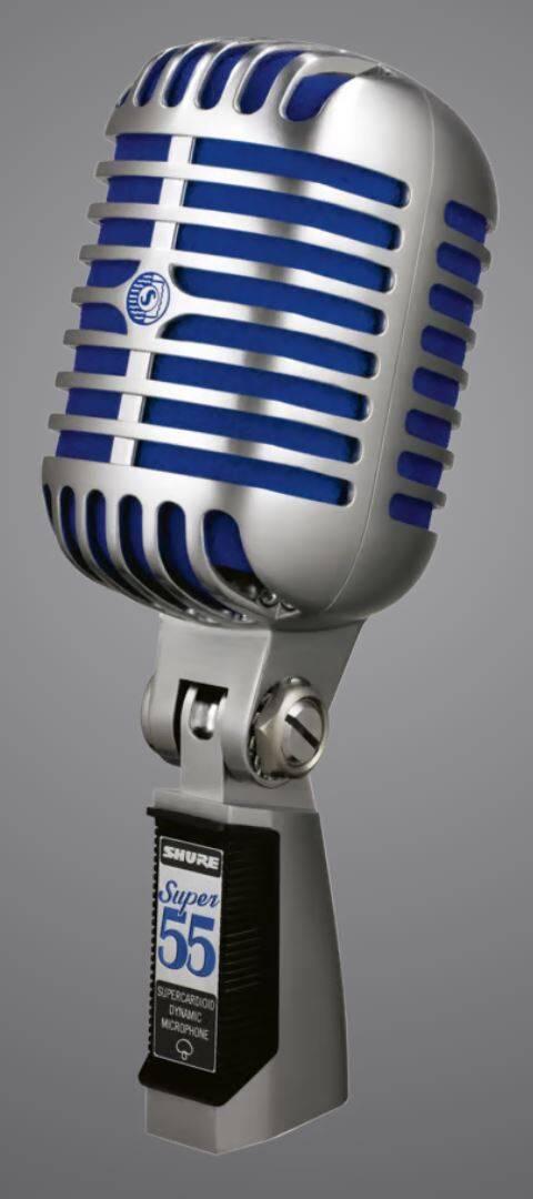 Super 55 Deluxe Vocal Microphone