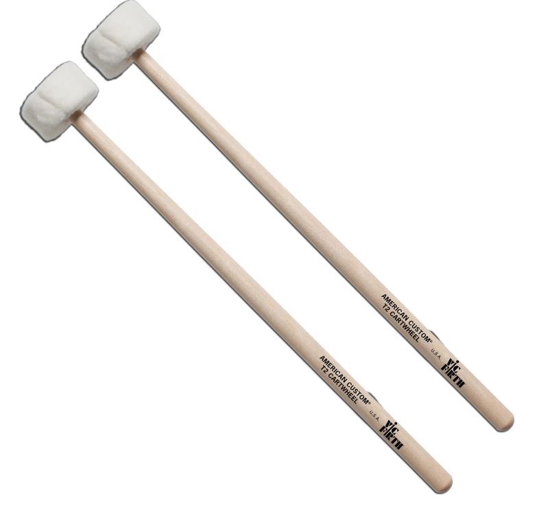 Vic Firth T2 American Custom Timpani Mallets - Cartwheel