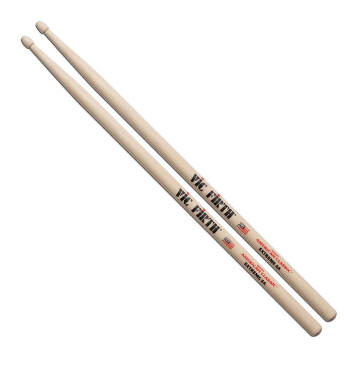 Vic Firth American Classic Extreme 5A Wood Tip Drum Sticks