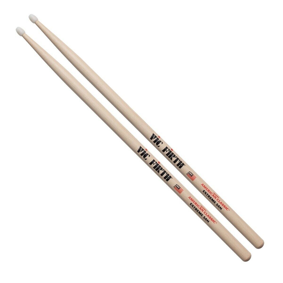 American Classic® Extreme 5AN Drum Sticks Nylon Tip