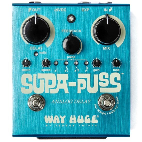 Way Huge Supa-Puss Analog Delay