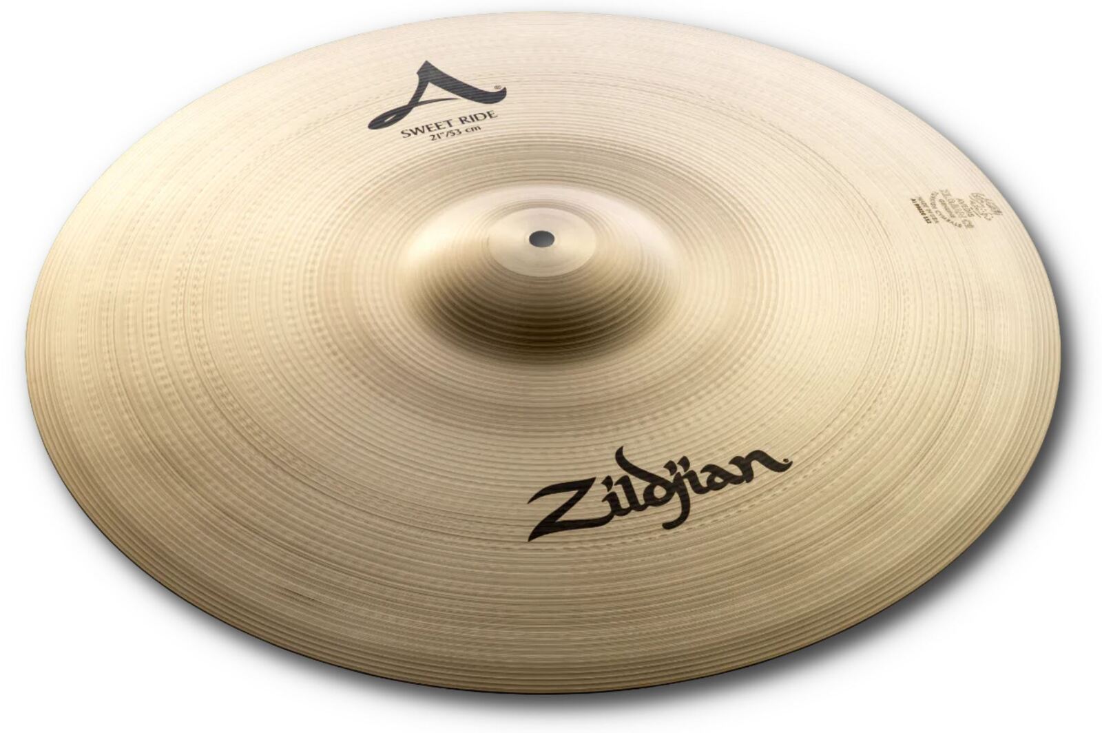 21" A ZILDJIAN SWEET RIDE