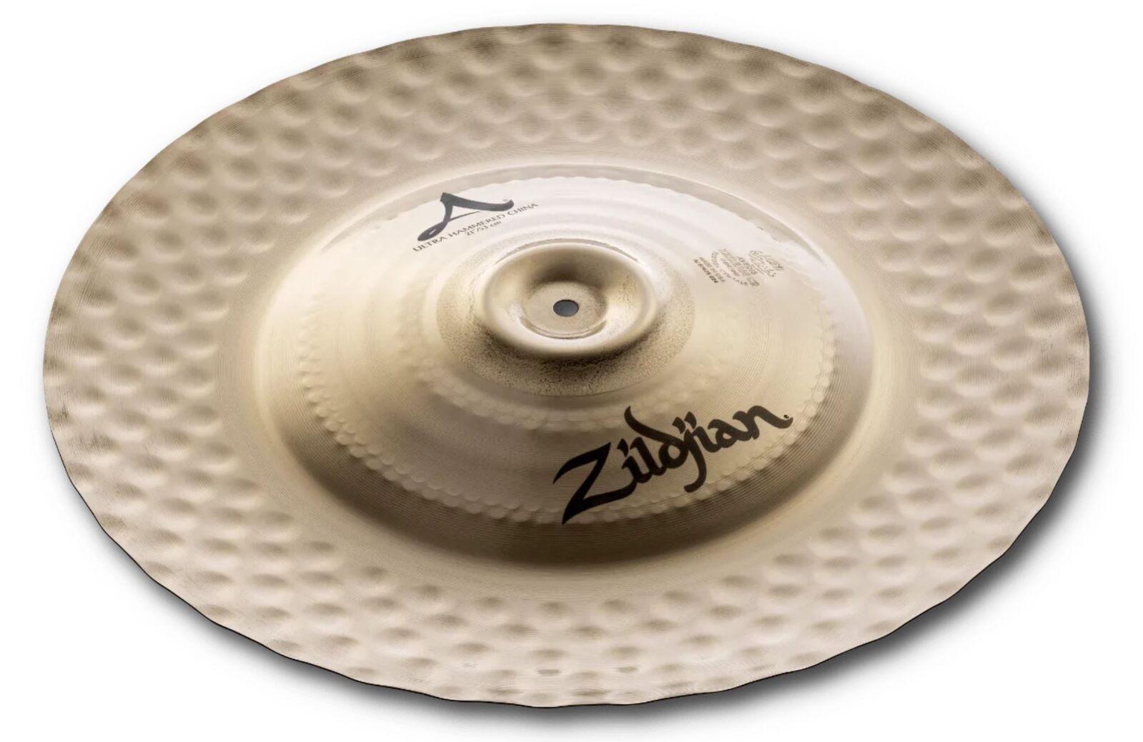 19" A ZILDJIAN ULTRA HAMMERED CHINA BRILLIANT