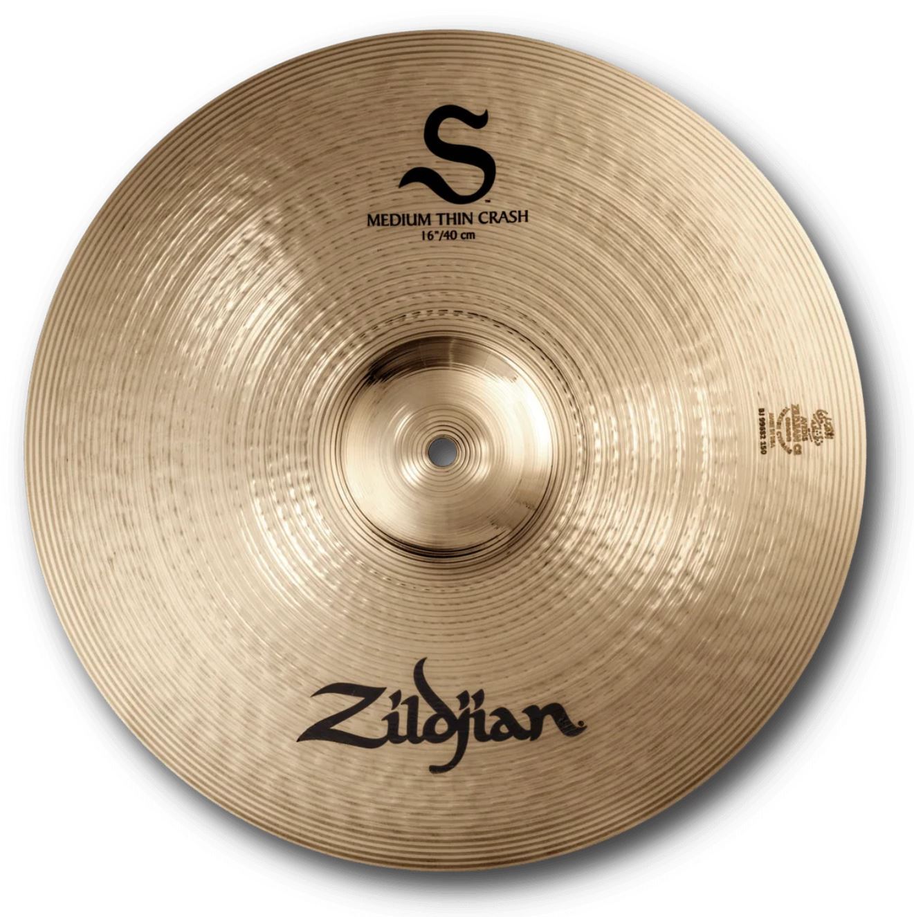 Zildjian S Series 16" Medium Thin Crash