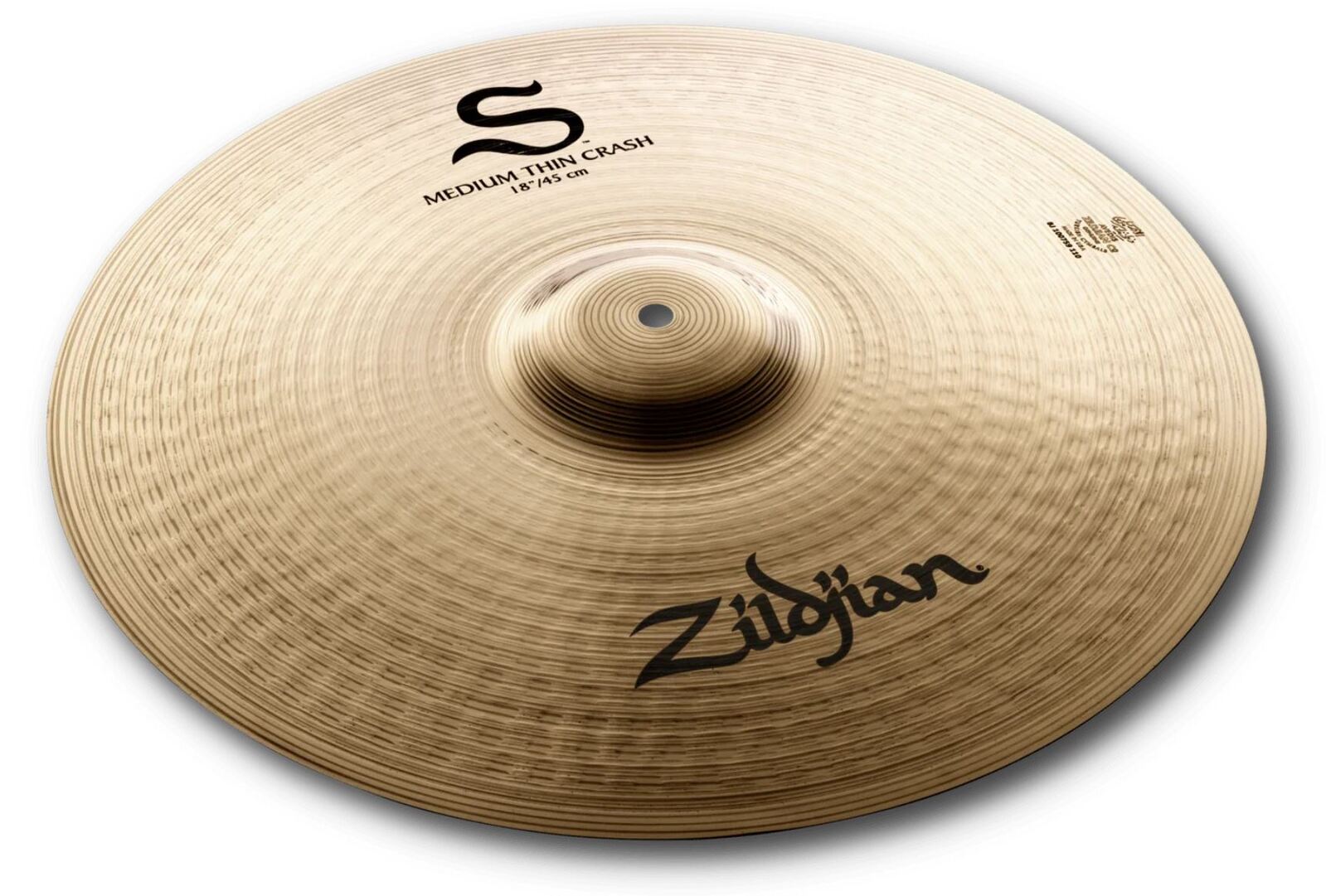 Zildjian S Series 18" Medium Thin Crash