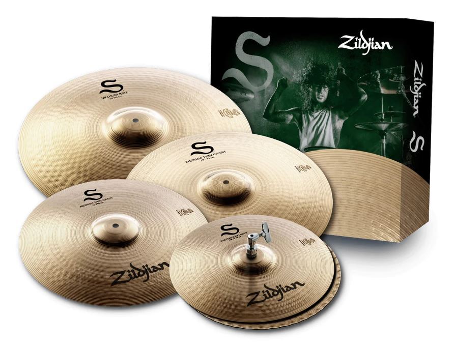 Zildjian S Series Cymbal Set