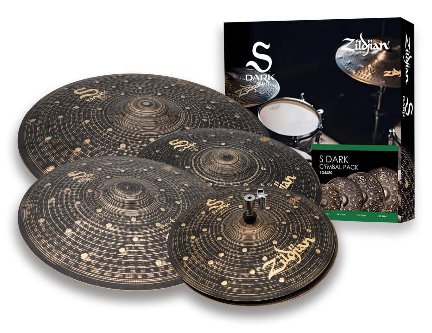 Zildjian S Series Dark Cymbal Set