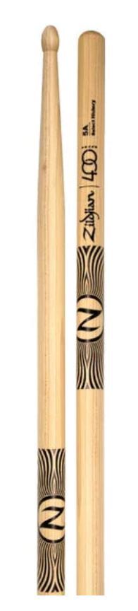 Zildjian 5A Limited Edition 400th Anniversary 60's Rock Drumsticks