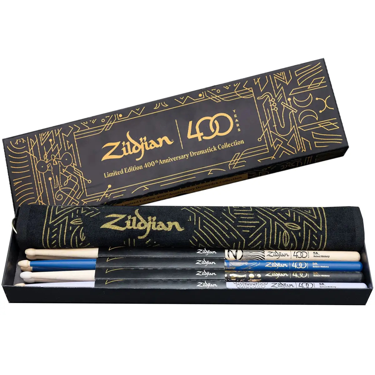Zildjian Drumsticks 400th Anniversary Bundle - Limited Edition