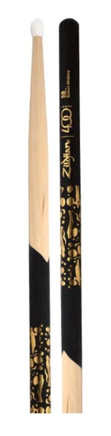 Zildjian 5A Limited Edition 400th Anniversary Classical Nylon Dip Drumsticks