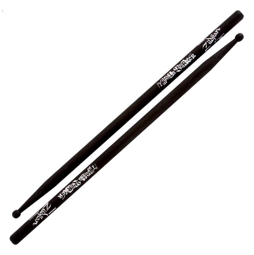 Zildjian Travis Barker Artist Series Drumsticks - Black