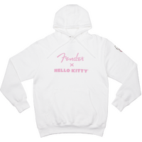 Fender® x Hello Kitty® White Hoodie Small