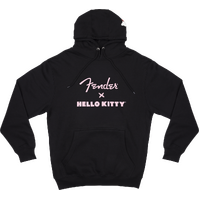 Fender® x Hello Kitty® Black Logo Hoodie