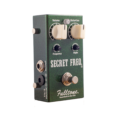 fulltone overdrive pedal